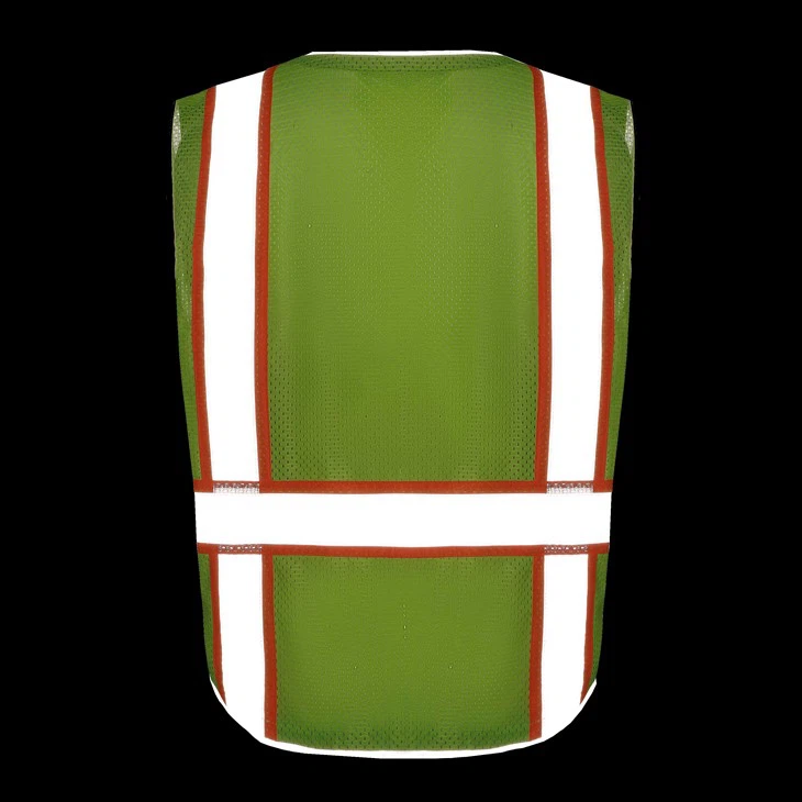 Silver Reflective Vest