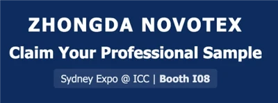 Meet Wear Novo At The China Clothing Textile Accessories Expo in Sydney (Boot...