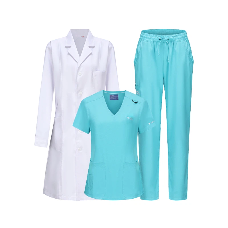 Personalized Lab Coats for Nurses