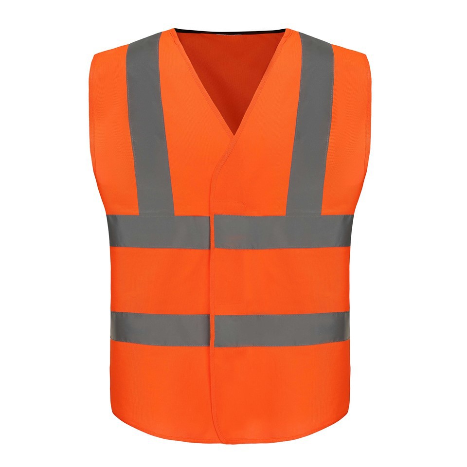 White Reflective Vests
