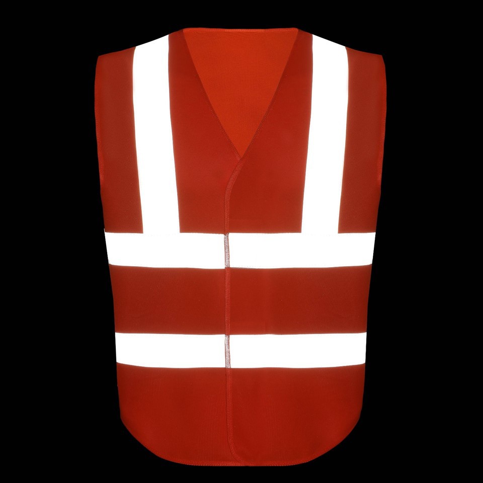 White Reflective Vests